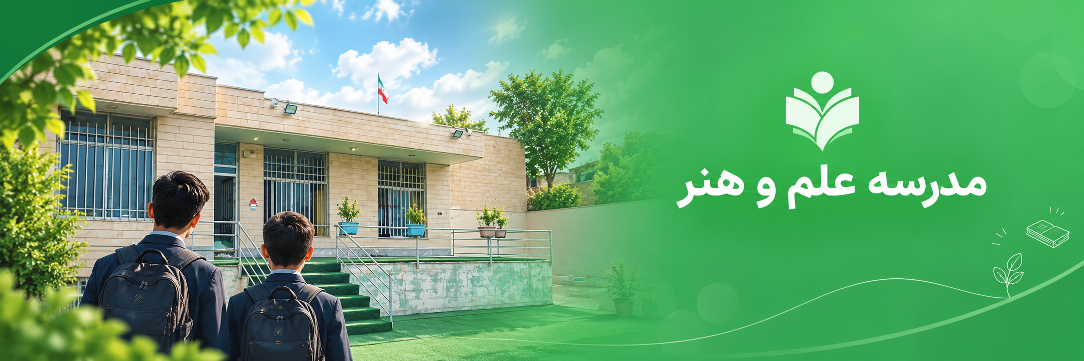 بنر مدرسه